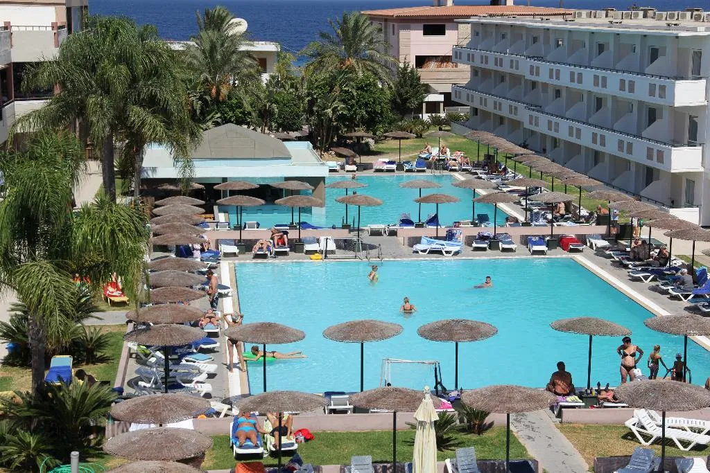 General view, Dodeca Sea Resort, Rhodes