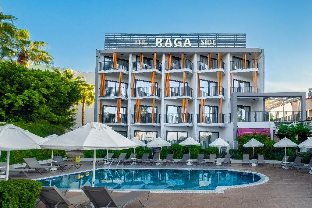 Pool, The Raga Side Adult Only, Antalya