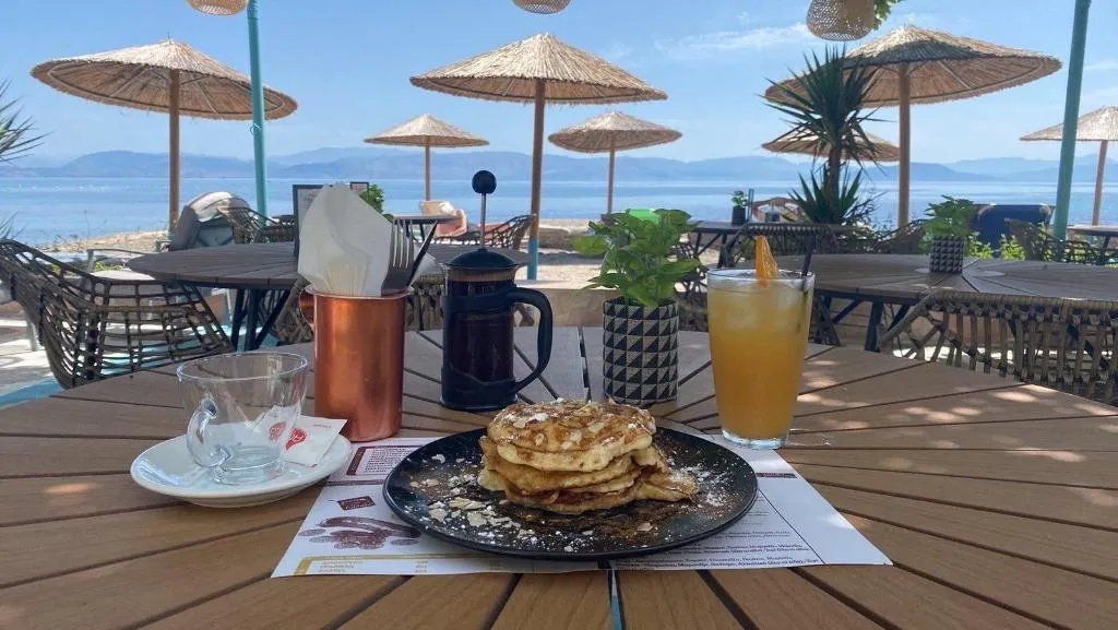 Restaurant, Avra Boutique, Corfu