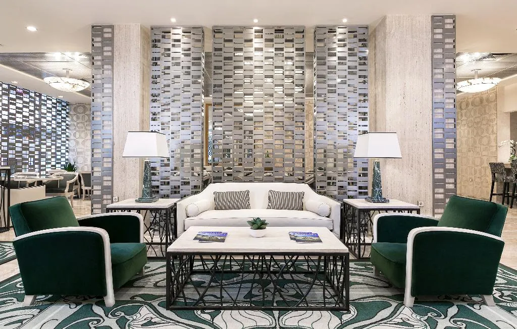 Lobby, Divani Palace Acropolis, Athens