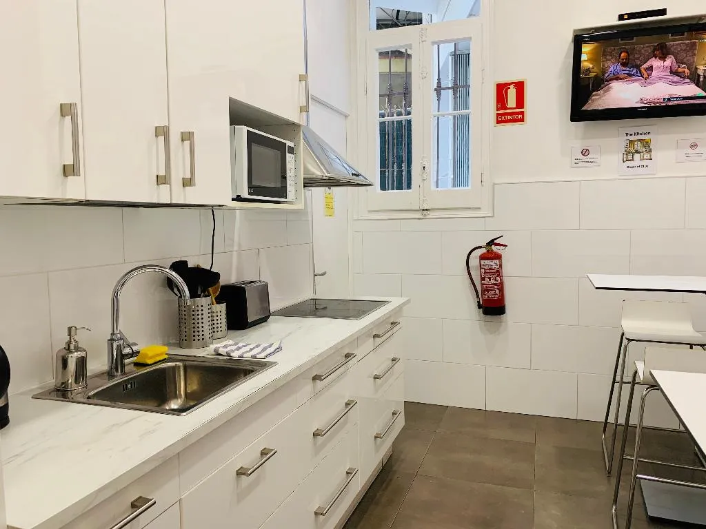 General view, Hip Karma Hostel, Barcelona