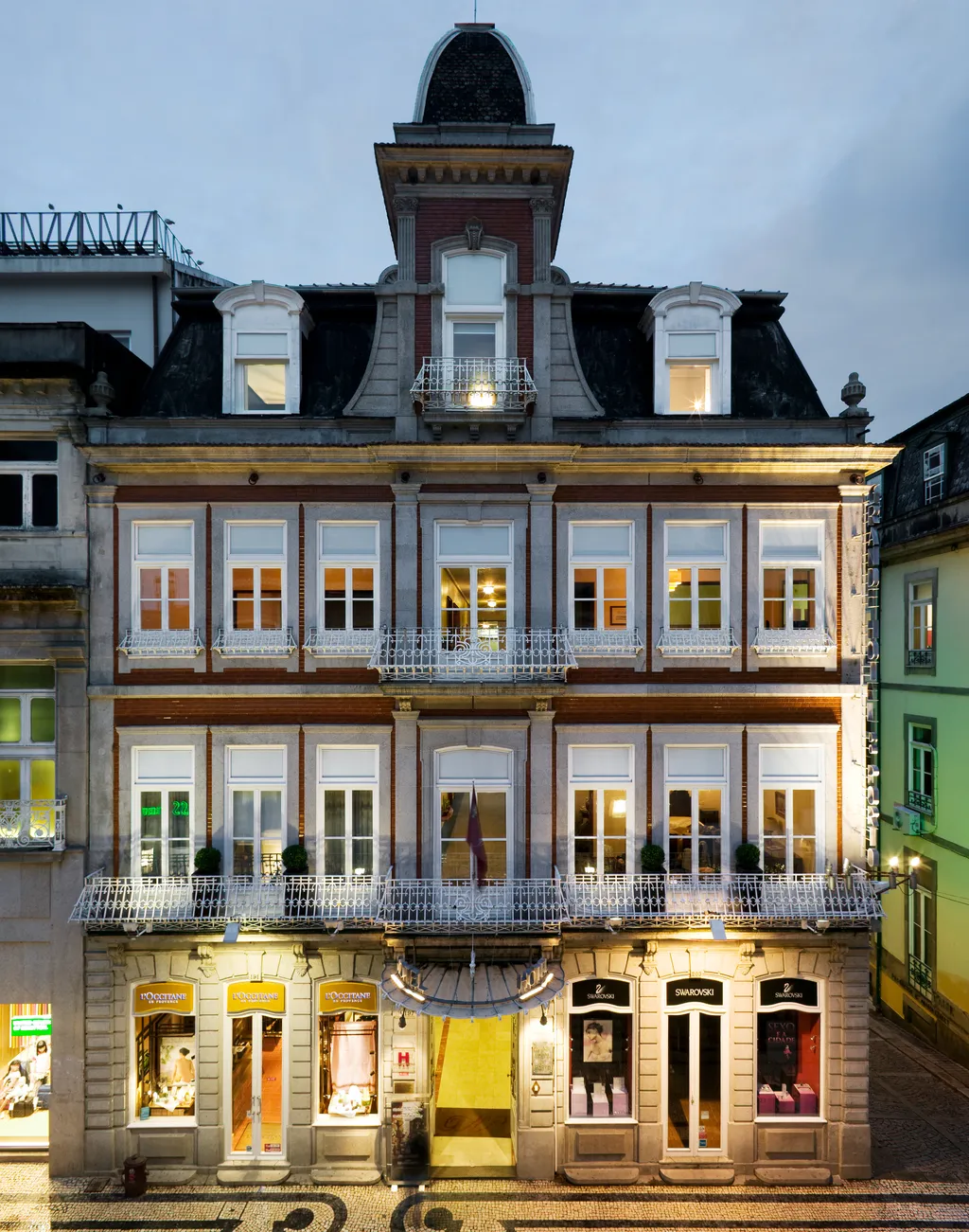 General view, Grande Hotel do Porto, Porto