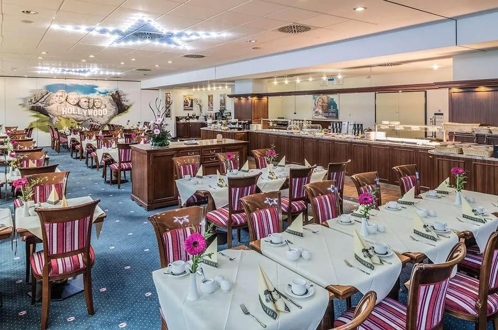 Restaurant, Hollywood Media Hotel, Berlin
