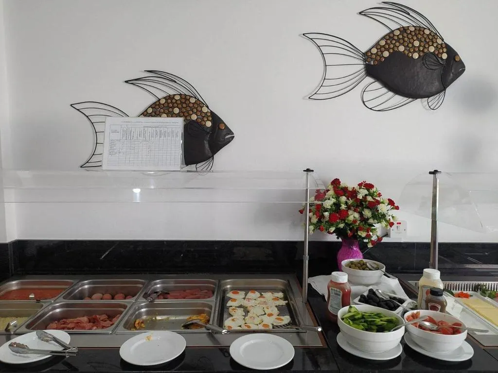 Restaurant, Sunny Blue Hotel, Cyprus