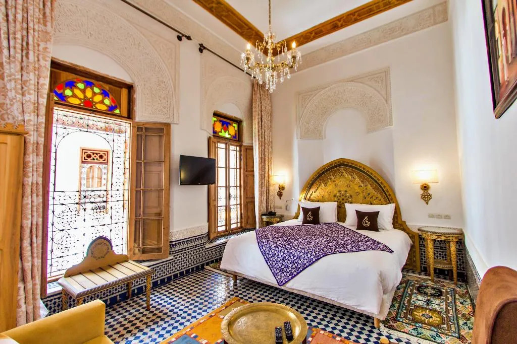 JUNIOR SUITE SUPERIOR Room, Riad Palais Marjana Suite & Spa, Fez