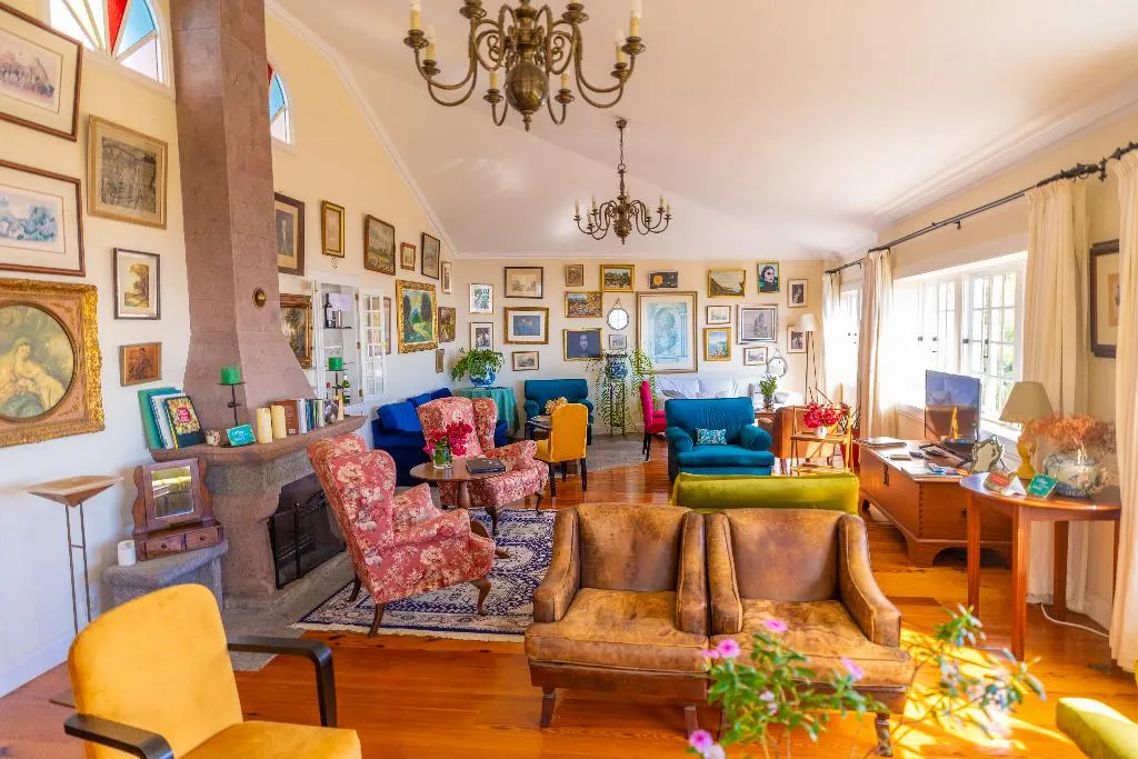 Lobby, Villa Alto Boutique Hotel, Madeira