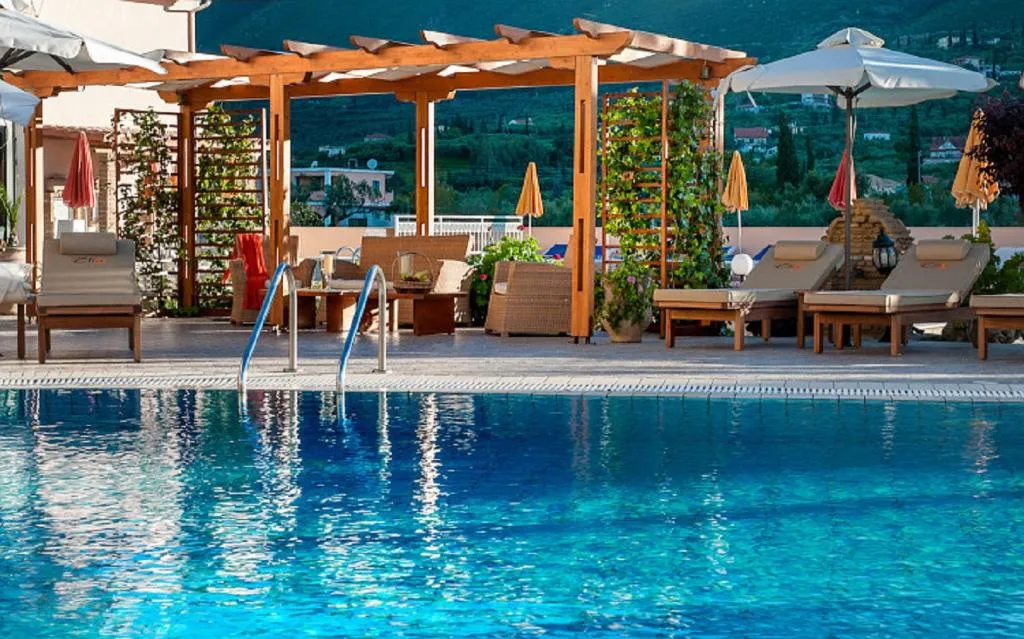 Pool, Clio Aparthotel, Zante