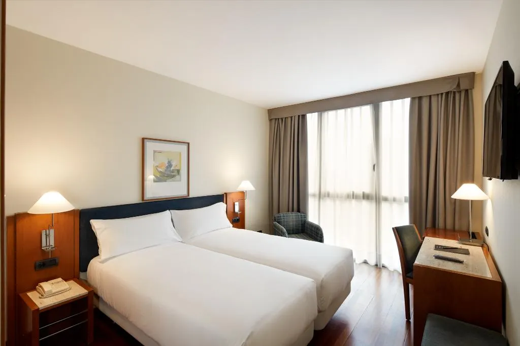 TWIN CLASSIC Room, Sercotel Cornella Barcelona, Barcelona