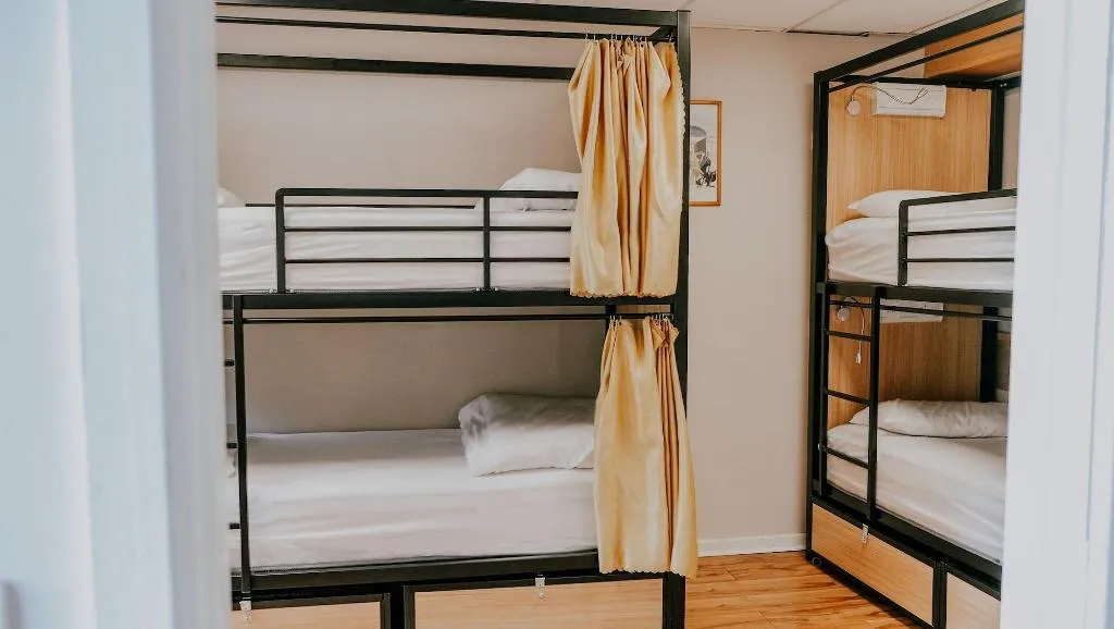 Room, Garden Lane Backpackers, Dublin