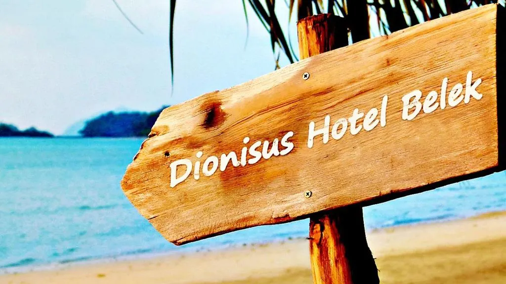 Beach, Dionisus Hotel Belek, Antalya