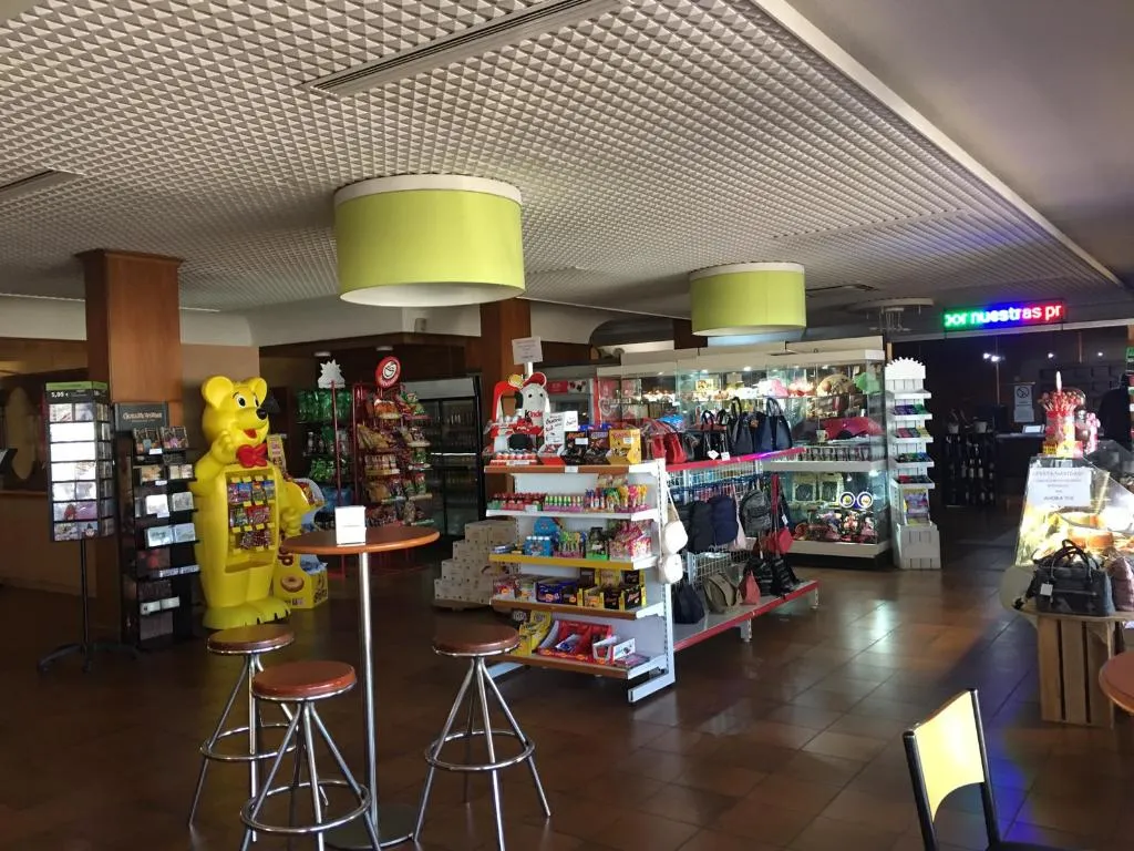 Lobby, El Cruce, Madrid