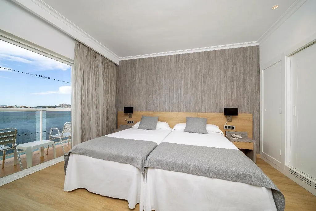 DOUBLE SEA VIEW Room, Simbad, Ibiza