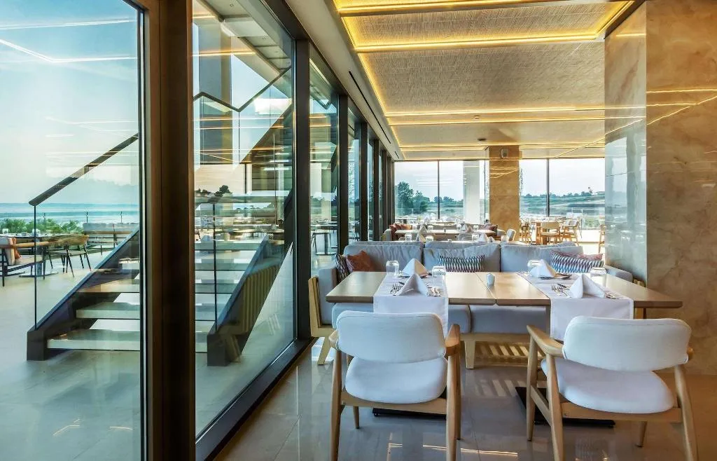 Restaurant, Ammoa Luxury Hotel & Spa Resort, Halkidiki