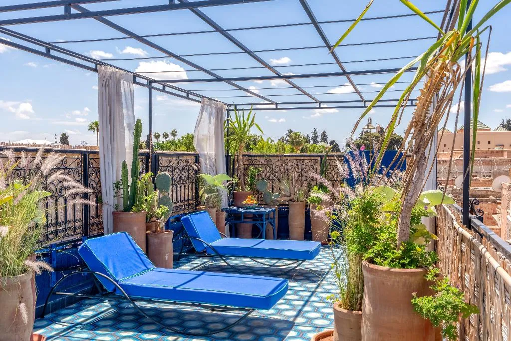 Terrace, Riad Stella Cadente, Marrakech