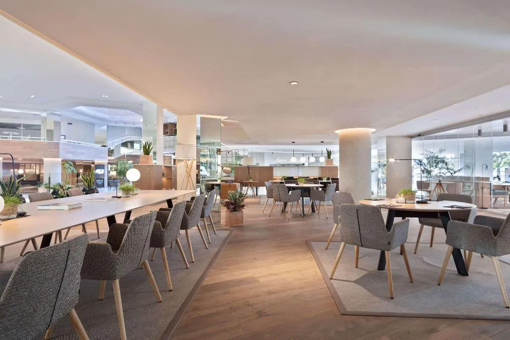 Restaurant, Melia Palma Marina, Majorca