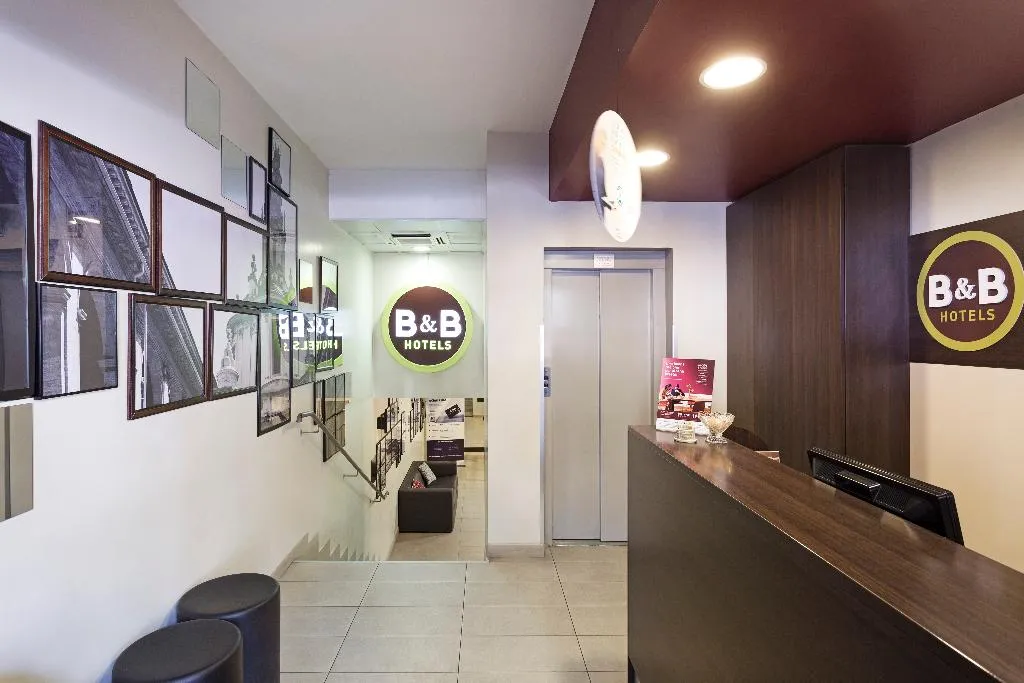 Lobby, B&B Hotel Roma Trastevere, Rome