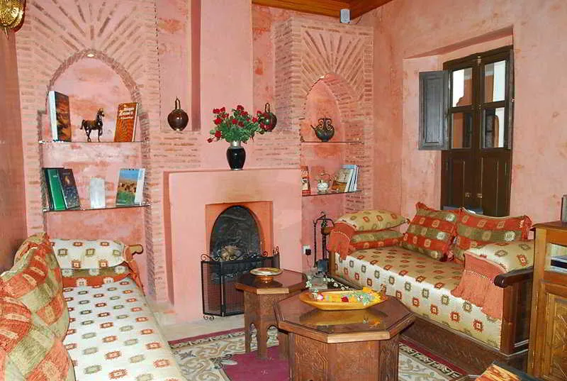 Lobby, Riad Alwane, Marrakech