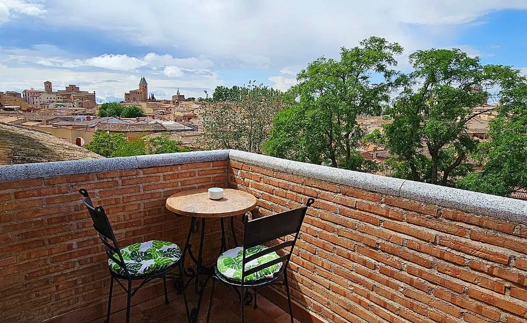 Terrace, Medina de Toledo, Madrid