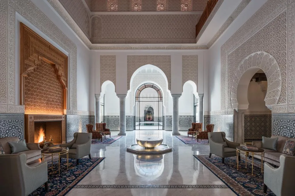 Lobby, The Oberoi Marrakech, Marrakech
