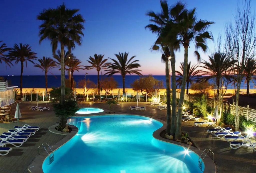 Pool, HSM Golden Playa, Majorca