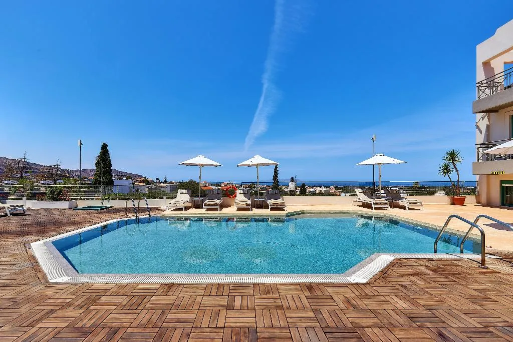 General view, Bella Vista Hotel, Crete