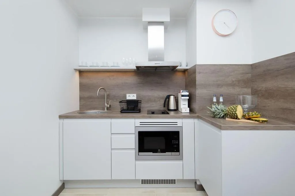 Room, Rotermanni Apartments, Tallinn