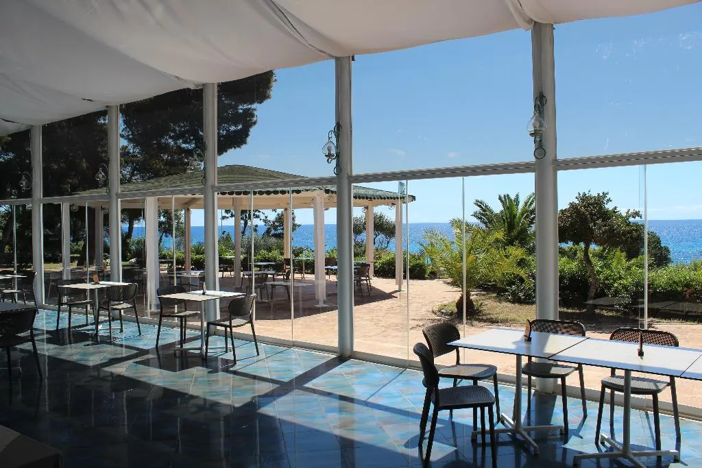 Restaurant, New Barcavela Hotel, Cagliari