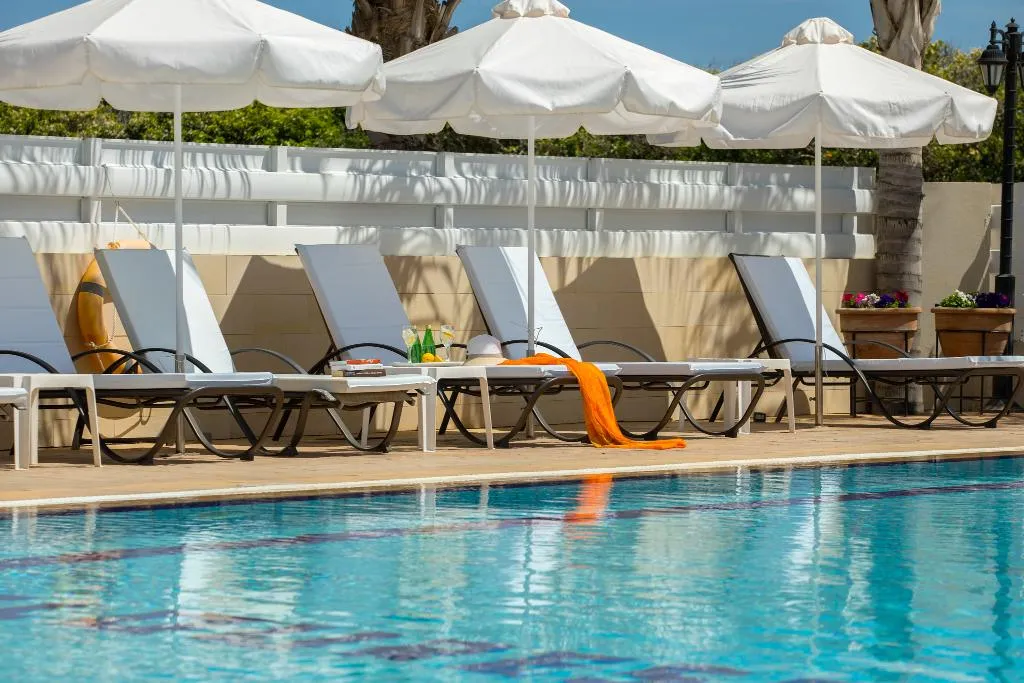 Pool, Flouressia Gardens, Cyprus