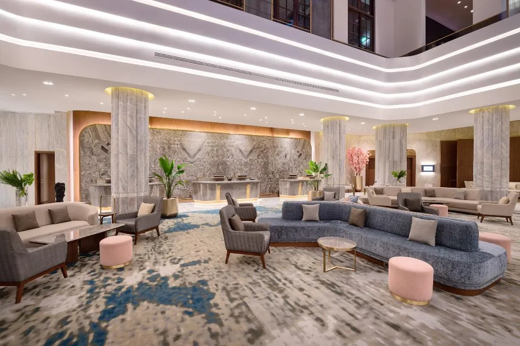 Lobby, Sofitel Cairo Downtown Nile, Cairo