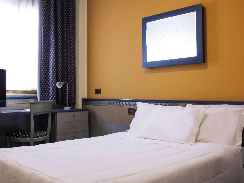 TWIN HARBOUR VIEW Room, Hotel President Palermo, Palermo