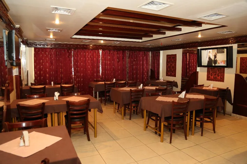 Restaurant, New California Hotel, Dubai