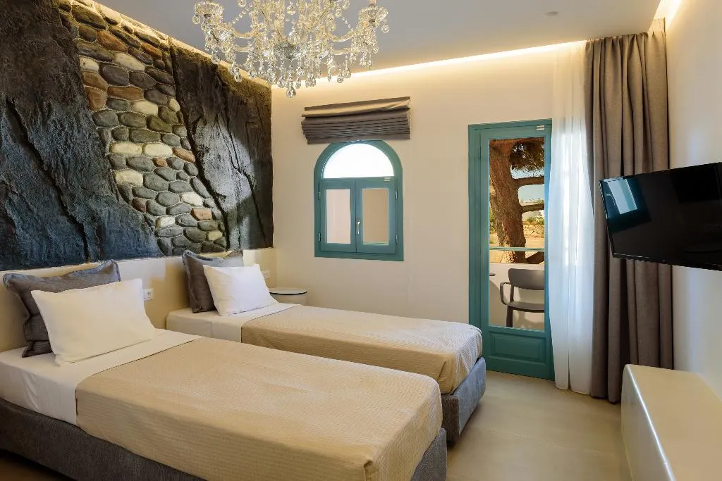 DOUBLE SINGLE USE CLASSIC Room, Armonia Hotel, Santorini
