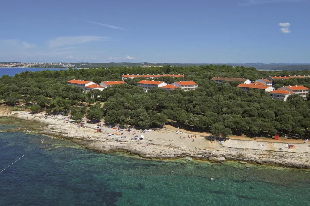 General view, Lanterna Resort, Istria