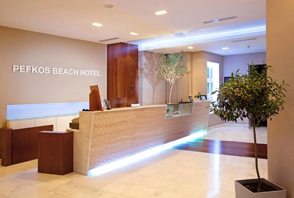 Lobby, Pefkos Beach, Rhodes