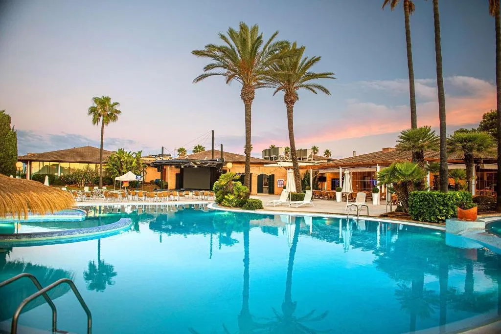 Pool, Blau Colonia Sant Jordi Resort, Majorca