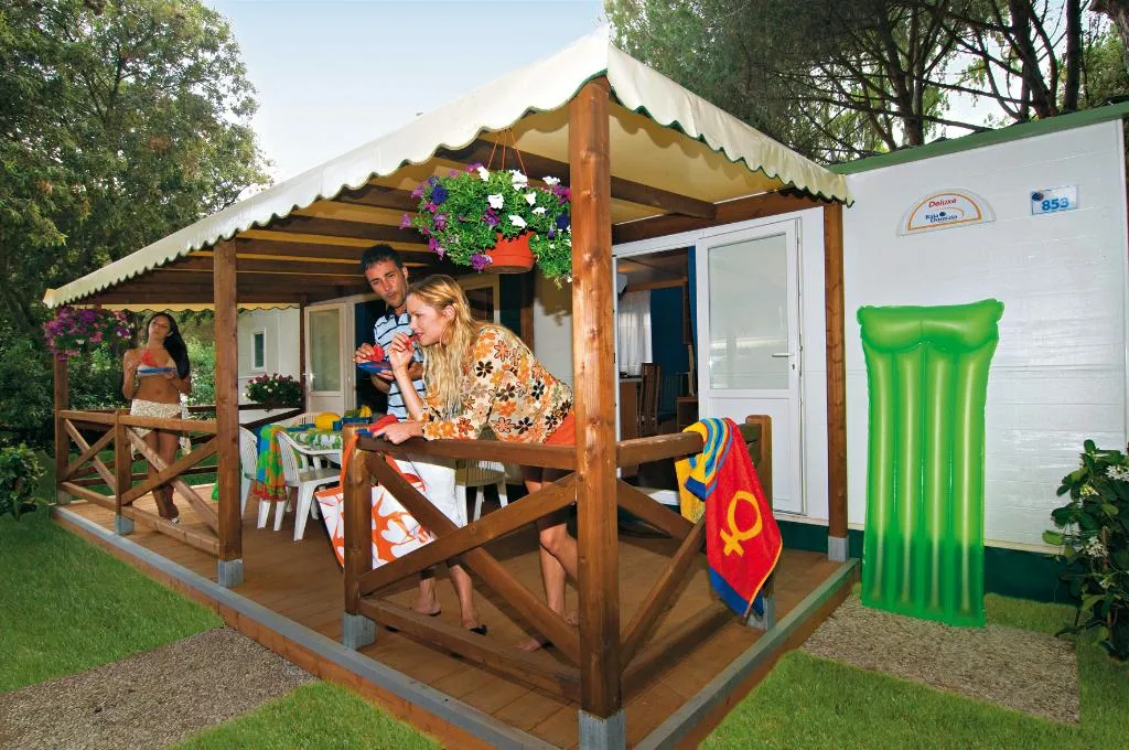 MOBILE HOME CAPACITY 3 Room, Baia Domizia Camping Village, Naples