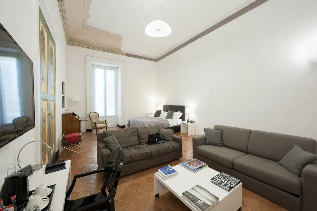 Room, Santa Chiara Boutique Hotel, Naples
