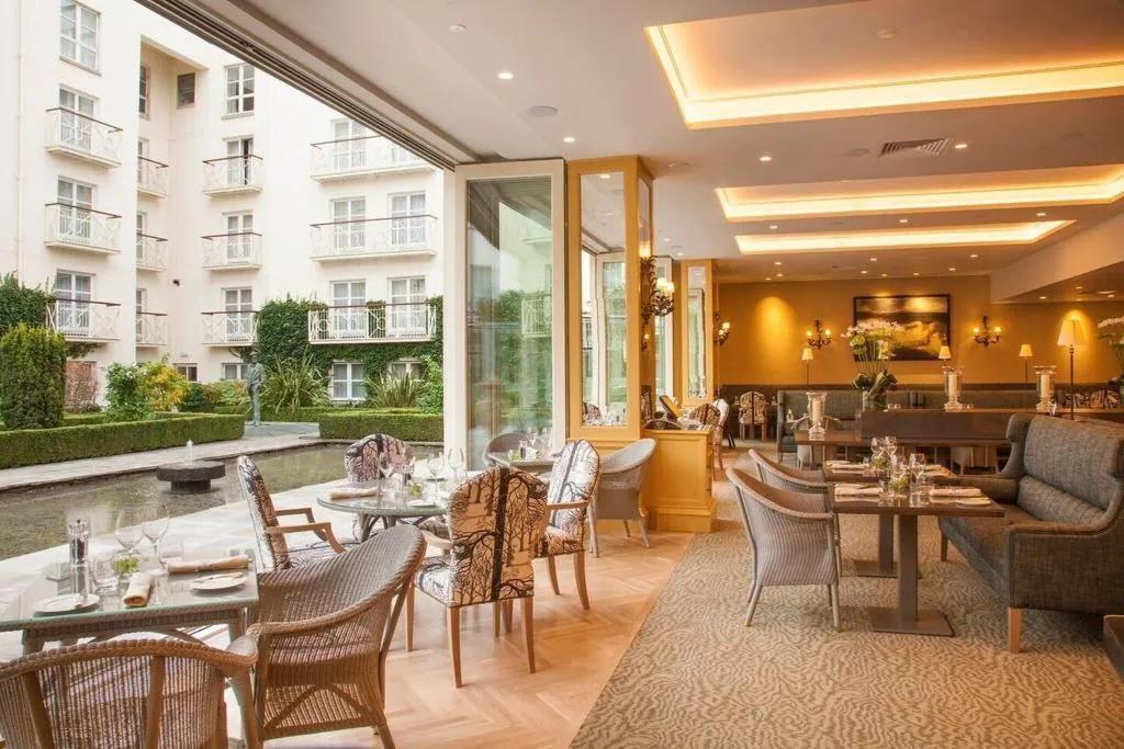 Restaurant, The Merrion, Dublin