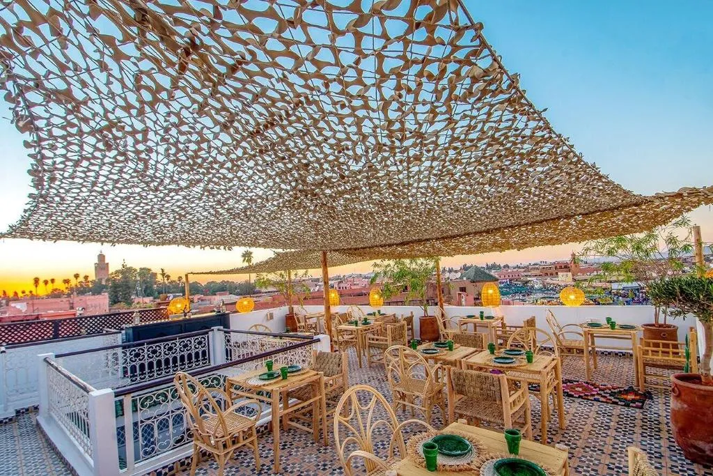 Restaurant, Riad Art & Emotions Boutique Hotel & Spa, Marrakech