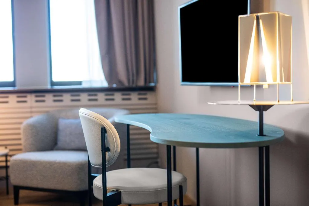 DOUBLE KING SIZE BED Room, Scandic Copenhagen, Copenhagen
