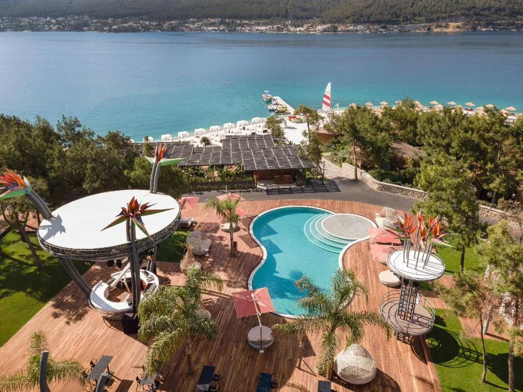 Pool, Lujo Art &Joy, Bodrum