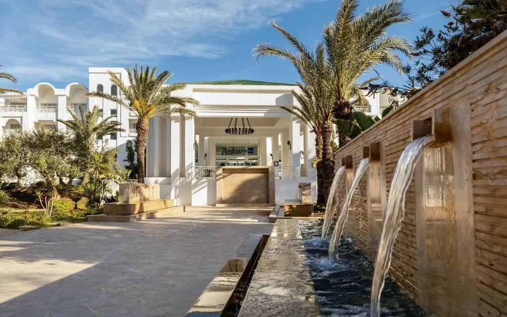 General view, Radisson Blu Resort & Thalasso Hammamet, Tunisia
