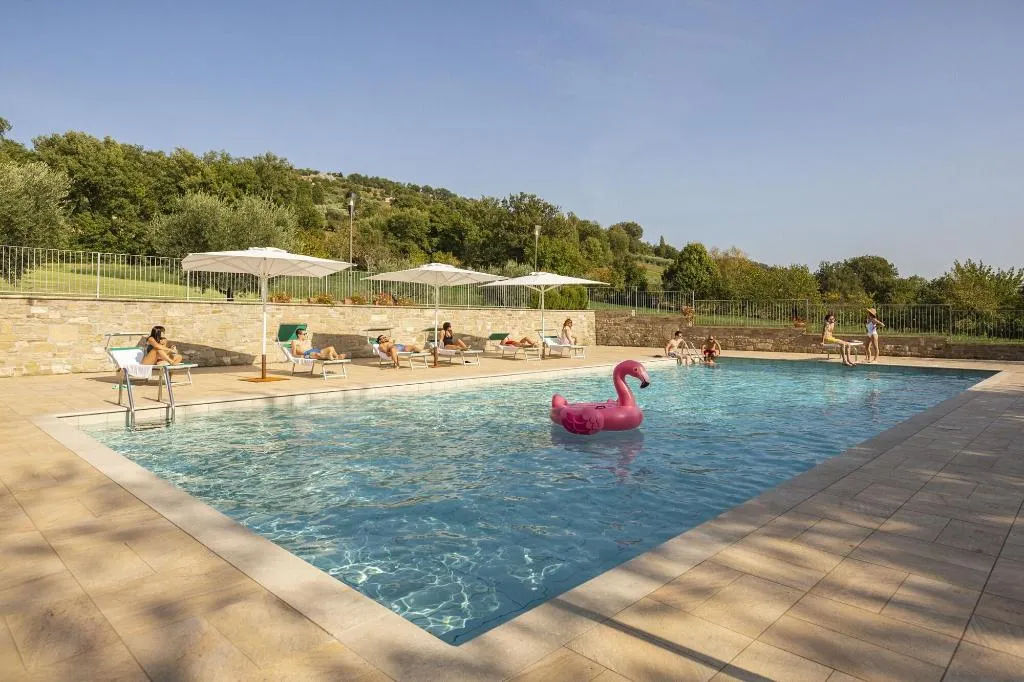 General view, Catignano Hotel Ristorante, Umbria