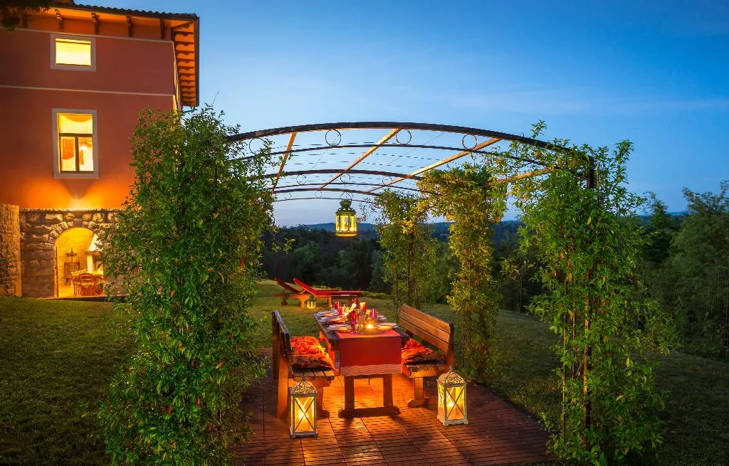 Terrace, B&B Palazzo Angelica Adults Only, Istria