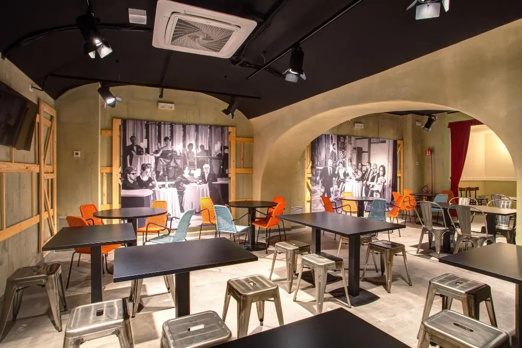 Restaurant, Meininger Roma Termini, Naples