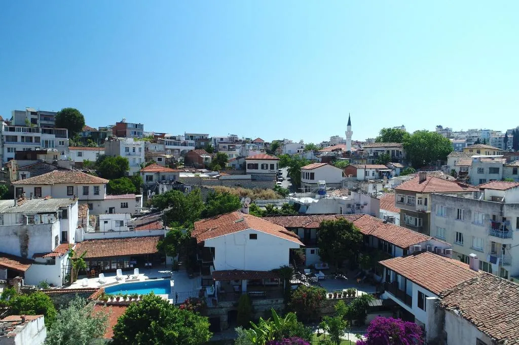 General view, Villa Konak, Izmir