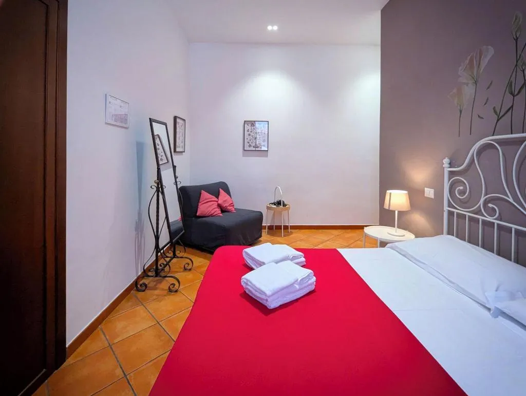 Room, La Locanda Dell Arte, Naples