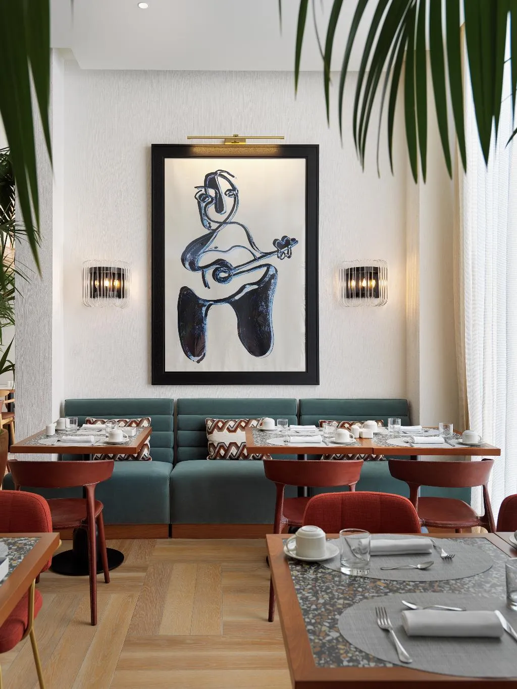 Restaurant, H10 Croma Malaga, Costa Del Sol