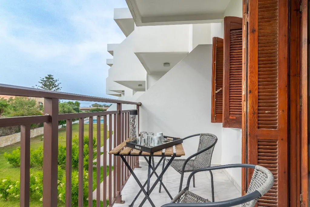 DOUBLE TWO BEDS Room, Prince Of Lillies, Crete