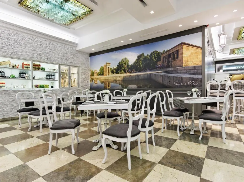 Restaurant, Grupotel Mayorazgo, Madrid